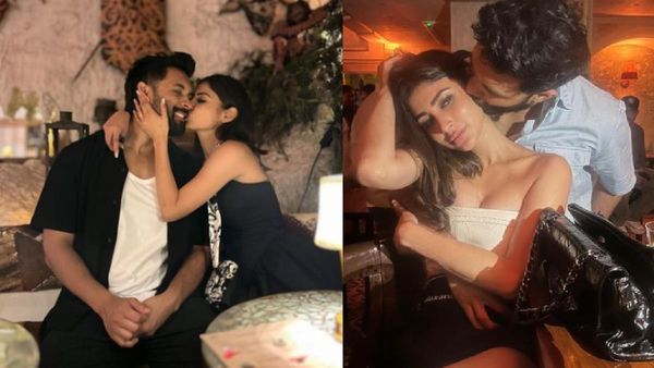 'मुझे Kiss करने दो..' पति के जन्मदिन पर कुछ ज्यादा ही रोमांटिक हुईं Mouni Roy, तस्वीरें वायरल!