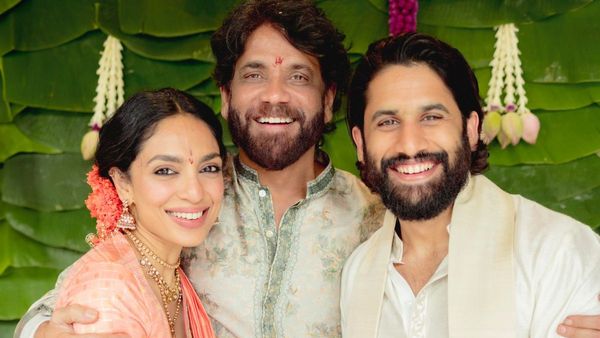 नागा चैतन्य-शोभिता धुलिपाला की हुई सगाई, पिता नागार्जुन ने दिया आशीर्वाद, बोले- हमारे परिवार में...