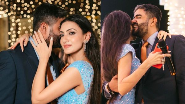 शादी से पहले इस कदर रोमांटिक हुईं प्रियंका चोपड़ा की भाभी, एक्साइटमेंट में दे दिए ऐसे पोज़, देखें PHOTOS