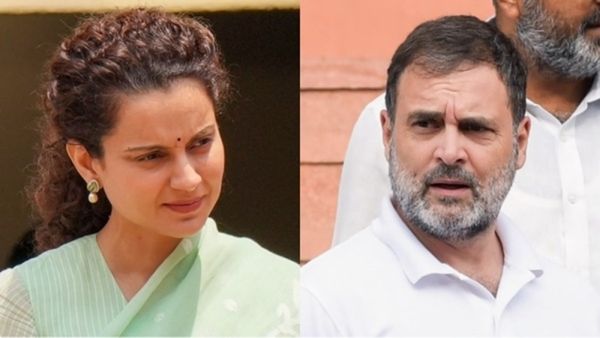 हाथ धोकर राहुल गांधी के पीछे पड़ी कंगना रनौत, जाति पर हमला कर बोलीं- 'पास्ता को करी पत्ते का तड़का...'