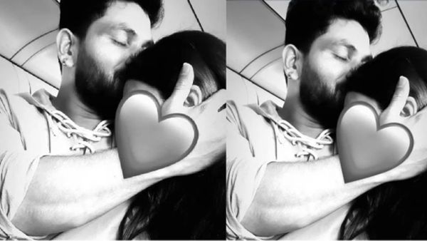 हसीना को चूमते इस स्टार ने शेयर कर दी प्राइवेट फोटो, नाम को लेकर मच गया बवाल