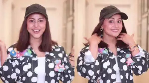 Hina Khan Cancer: कैंसर का इलाज करा रही हिना खान ने दी गुड न्यूज़, वीडियो देख खुशी से झूमे फैंस