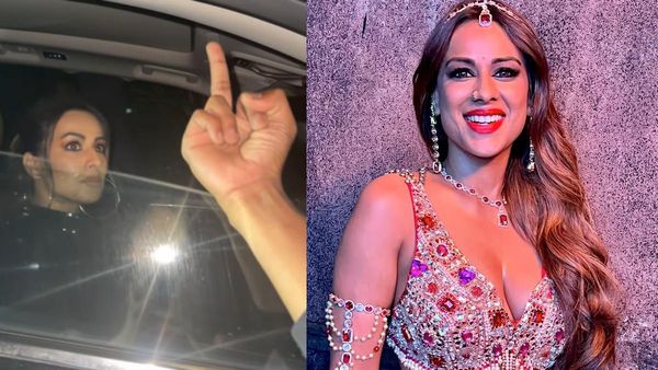 कार में बैठी Nia Sharma के साथ किसने की बदतमीजी? दिखाई मिडिल फिंगर, मच गया बवाल!