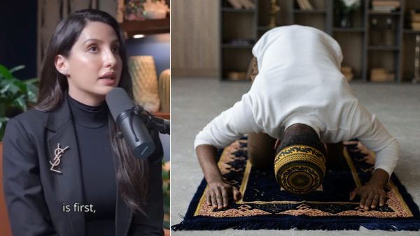 Viral Video- 'नमाज' और 'कुरान' को लेकर ये क्या बोल गईं नोरा फतेही? सोशल मीडिया पर मचा बवाल!