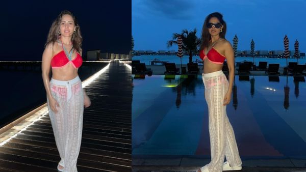 ट्रांसेपेरेंट पैंट पहनकर नुसरत भरूचा ने हाई किया टेंपरेचर, लोग बोले- 'पहना ही क्यों सबकुछ..'