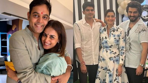 Happy Raksha Bandhan- जेनेलिया डिसूजा और सोनम कपूर ने भाइयों के साथ पोस्ट की ये तस्वीरें!