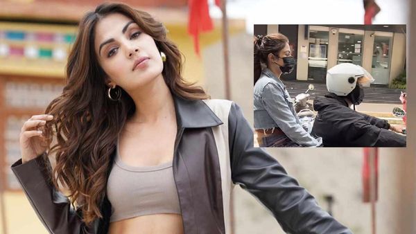 'अगला बकरा मिल गया...' बॉयफ्रेंड के साथ बाइक पर निकलीं Rhea Chakraborty, लोगों ने भद्दे तरीके से किया ट्रोल!