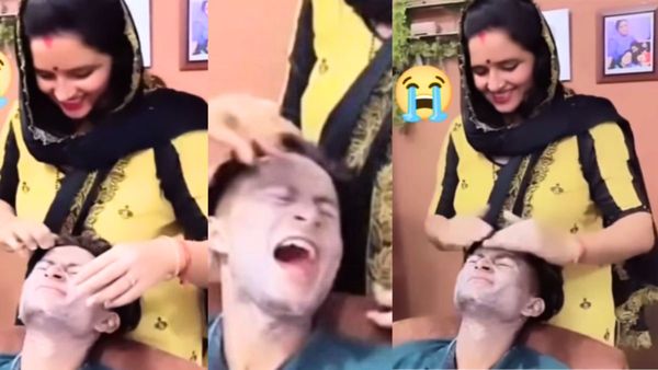 VIRAL: सीमा हैदर ने बदल दी पति सचिन मीणा की शक्ल-सूरत, मुंह पर सफेदी देख लोग बोले- पाकिस्तानी भाभी ने तो...