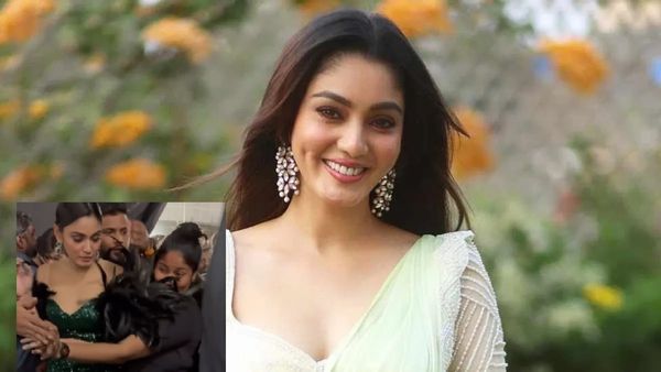 भयंकर भीड़ में फंसी Sana Makbul, धक्का-मुक्की के बीच इसलिए जोर-जोर से चीखने लगी हसीना! Video