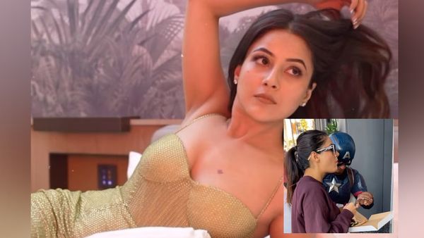 'कैप्टन अमेरिका' ने की शहनाज गिल का पिज्जा चुराने की कोशिश? डर गई हसीना, मजेदार वीडियो!