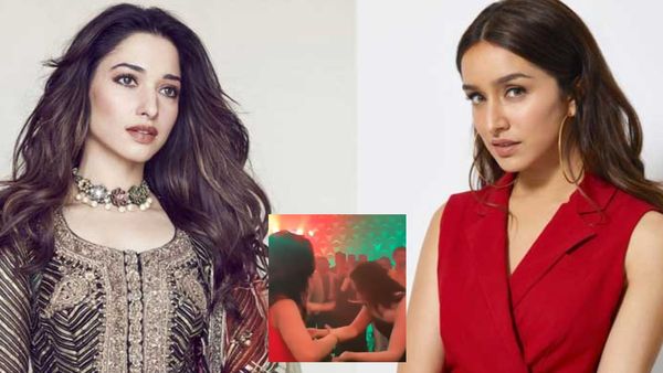 तमन्ना भाटिया के साथ श्रद्धा कपूर ने 'आज की रात' गाने पर लगाई आग, वायरल हो रहा डांस वीडियो!