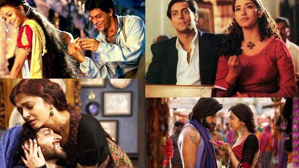 'लव एंड वॉर' से पहले संजय लीला भंसाली 4 पॉपुलर ऑन-स्क्रीन जोड़ियों से किया धमाका, देखें झलक!