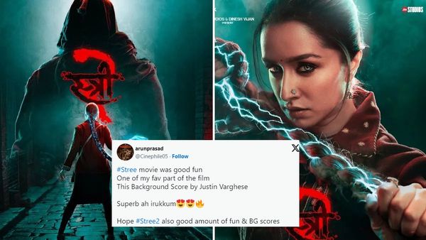 Stree 2 Twitter Review- जमकर हो रही है श्रद्धा-राजकुमार की फिल्म की तारीफ, लोग बोले- 'फायर है..'