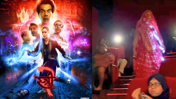 'Stree 2' के नाइट शो के दौरान कैमरे में कैद हुई सचमुच की 'स्त्री' दर्शकों के बीच यूं मंडराती आई नजर, VIDEO