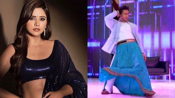 दलजीत कौर की परेशानी को अनदेखा कर लहंगा पहनकर 'डोला रे डोला' पर नाचे उनके एक्स हसबैंड, VIDEO हो रहा वायरल