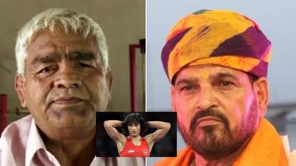 'बृज भूषण सिंह के मुंह पर तमाचा..' विनेश फोगाट के फाइनल में जाते ही ये क्या बोल गए महावीर फोगाट?