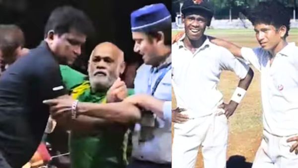 लड़खड़ाकर गिरे सचिन तेंदुलकर के दोस्त विनोद कांबली, लोगों ने दिया सहारा, चौंकाने वाला वीडियो आया सामने