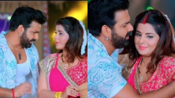 Bhojpuri Video:'साड़ी से ताड़ी..'स्मृति सिन्हा संग पवन सिंह ने अंधेरी रात में किया रोमांस, वीडियो ने उड़ाया गर्दा