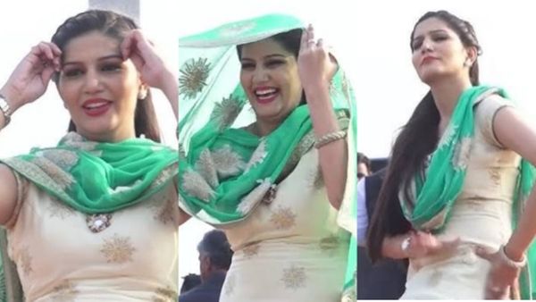 Haryanvi Song: 'कदे टॉक लगजा...' पर सपना चौधरी का बवाल, ताऊ के सामने कमर घुमा-घुमा कर किया डांस
