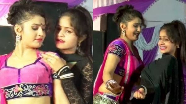 Haryanvi Gana Video: गोरी नागोरी ने मानवी संग स्टेज पर किया कातिलाना डांस, देखकर लोग भी हर हैरान