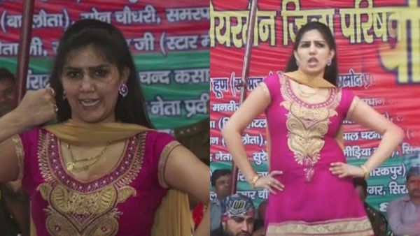 Haryanvi Song: 'मूंछा से डरगी...' सपना चौधरी का देसी डांस देख पब्लिक का बढ़ा क्रेज़, देखें वायरल वीडियो