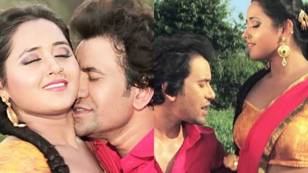 Bhojpuri Video: पिया जी के प्यार में दीवानी हुईं काजल राघवानी, खेत में निरहुआ संग लगाए ठुमके, देखें वीडियो