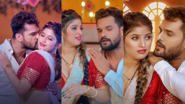 Bhojpuri Video: 'हल्का साउंड...' पर खेसारी लाला यादव ने कोमल सिंह संग किया बैडरूम रोमांस, देखें वीडियो