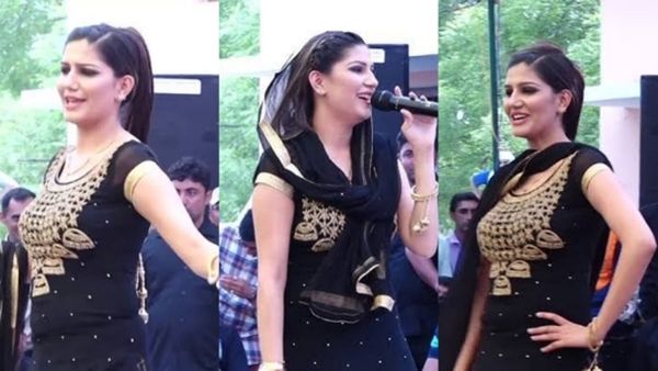 Haryanvi Song: सपना चौधरी ने स्टेज पर अपने डांस से लगाई आग, वीडियो देख आप भी हो जाओगे दीवाने