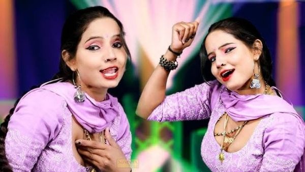 Haryanvi Gana Video: चुन्नी ओढ़े सुनीता बेबी का ऐसा खतरनाक डांस देख मचल जाएगा मन, देखें वायरल वीडियो