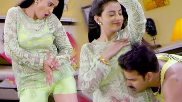 Bhojpuri Video: 'ओठलाली में रोटी बोर के...' पर पवन सिंह ने अक्षरा सिंह संग जमकर रोमांस, देखें वायरल वीडियो