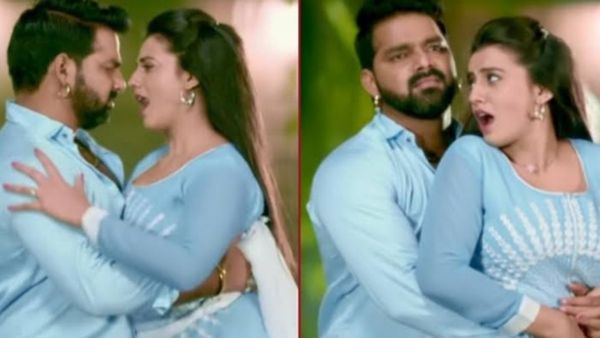 Bhojpuri Video: 'हमहू जवान बनी...' पवन सिंह पर छाया जवानी का खुमार, अक्षरा सिंह संग पार्क में किया ये काम