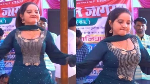 Haryanvi Gana Video: सुनीता बेबी की अदाओं पर लट्टू होने पर मजबूर हुई भीड़, वायरल वीडियो देख लोग हुए दीवाने