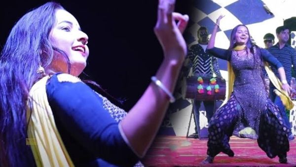 Haryanvi Gana Video: 'काचे काट ले...' सुनीता बेबी का ऐसा अंदाज़ देख भीड़ भी हुई पानी-पानी! देखें वीडियो