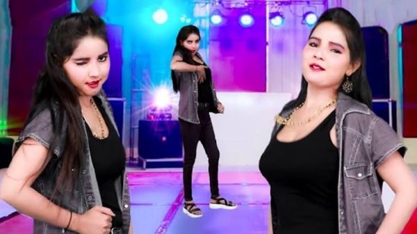 Haryanvi Gana Video: सुनीता बेबी ने 'बॉडी पे डीजे की धमक' गाने पर किया डांस, देखें डांसर का डैशिंग अंदाज