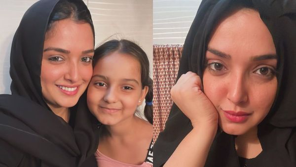 Aamrapali Dubey ने लिया मुस्लिमों वाला लुक, भड़के लोग बोले- 'वैसे तो बहुत हिंदू-हिंदू चिल्लाती हो'