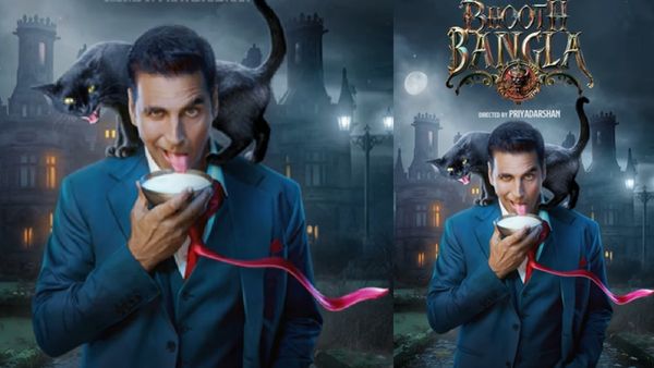 Bhooth Bangla- बिल्ली बनकर दूध चाटते नजर आए अक्षय कुमार, प्रियदर्शन की फिल्म का ऐलान!