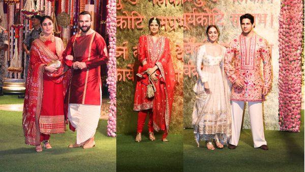 Ganesh Utsav: मुकेश अंबानी के घर मनाया बॉलीवुड सितारों ने गणेश उत्सव, अनन्या-कियारा और करीना ने लगाए चार चांद