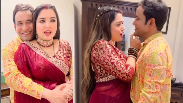 Aamrapali Duey Ke Gana- निरहुआ के साथ आम्रपाली दुबे हुईं रोमांटिक, आग की तरह वायरल हुआ वीडियो!