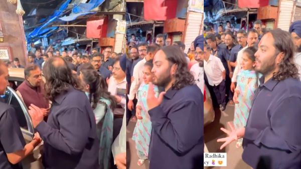 VIRAL VIDEO: बीच सड़क पर सबके सामने पिता मुकेश अंबानी पर भड़के अनंत अंबानी! बोले- प्लीज आप...