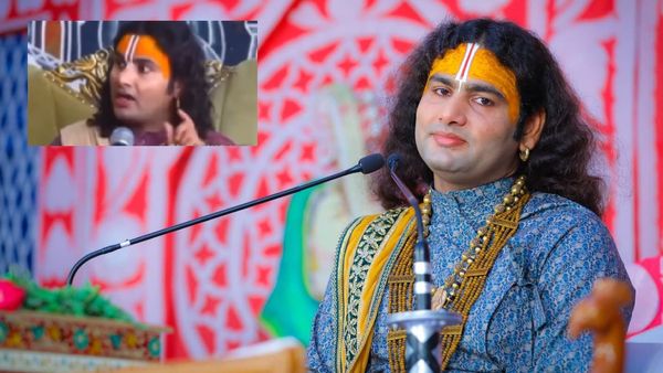 Viral Video- 'अमेरिका वालों को अपना पिता कंफर्म नहीं है..' अनिरुद्धाचार्य जी के नए वीडियो से मचा बवाल!