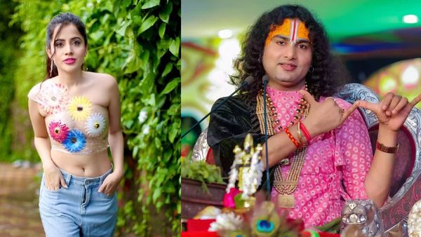 'पंखे वाली बहन..' अनिरुद्धाचार्य जी ने उर्फी जावेद को किया रोस्ट, कपड़ों को लेकर कह डाली ये बात?