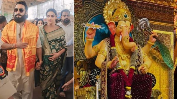 Bollywood Live Updates- डिलिवरी से पहले सिद्धिविनायक मंदिर पहुंची दीपिका, अनंत-राधिका के घर आए बप्पा!