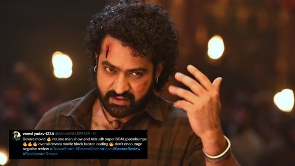 Devara Twitter Review- वन मैन शो बनकर आए जूनियर एनटीआर, फैंस ने जमकर की तारीफ!