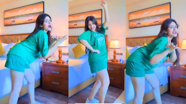 Haryanvi song: बेडरूम में गोरी नागोरी ने छोटे कपड़े पहन किया गजब का डांस, बुलेट की स्पीड से भाग रहा वीडियो