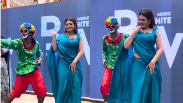 Haryanvi Song: गोरी नागोरी ने जोकर के साथ किया इस हरियाणवी गाने पर बोल्ड डांस, देखते रह जाएंगे ये वीडियो