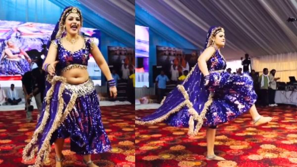 Haryanvi Song: आज तक नहीं देखा होगा गोरी नागोरी का ऐसा डांस वीडियो, देसी ठुमके ने लोगों को किया दीवाना