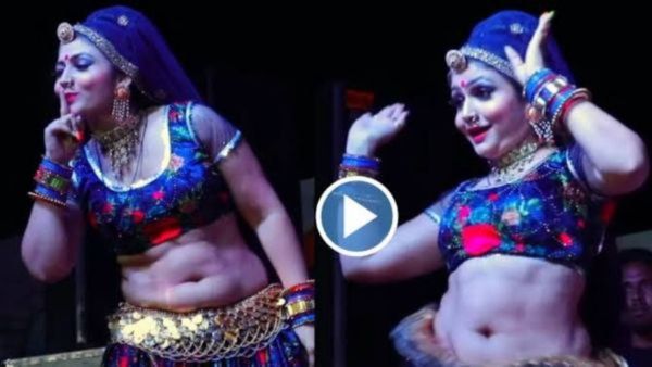 Haryanvi Gana Video: गोरी नागोरी के लटके-झटके देख भीड़ का हुआ बुरा हाल, वीडियो हुआ वायरल