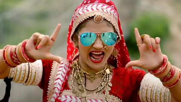 Haryanvi Song: गोरी नागोरी ने जिम में हरियाणवी गाने पर किया ऐसा डांस, अदाएं देख फिदा हुए लोग, देखें VIDEO