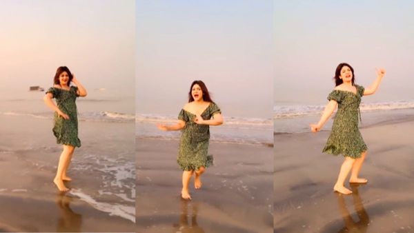 Haryanvi Song: गोरी नागोरी ने समंदर किनारे इस हरियाणवी गाने पर किया डांस, वीडियो देख दीवाने हुए फैन्स