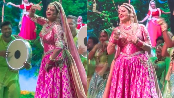 IIFA 2024: गुलाबी लहंगा पहन रेखा ने परदेसिया गाने पर किया जबरदस्त डांस, वीडियो देख लोग बोले- 69 साल की उम्र मे